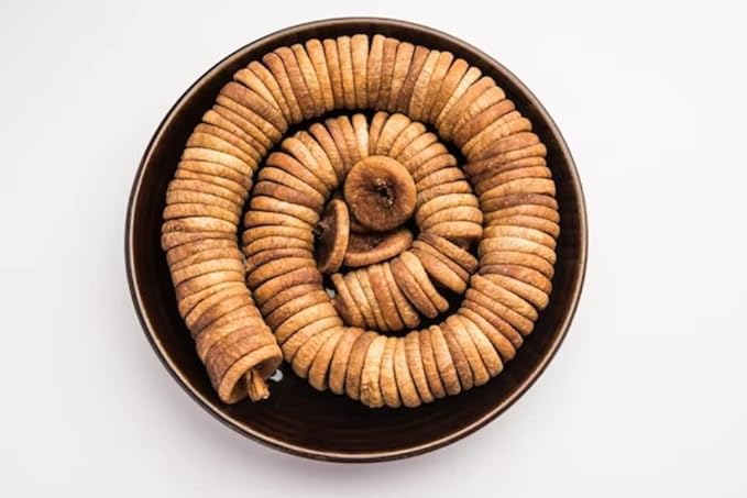 100% Natural Afghani Anjeer Dried Figs By Lavearth 250gm, | Rich In Iron Fibre & Vitamins Fig, Afghanistan Anjir Dry Fruit Anjeer | 8.8 Ounce - Image 2