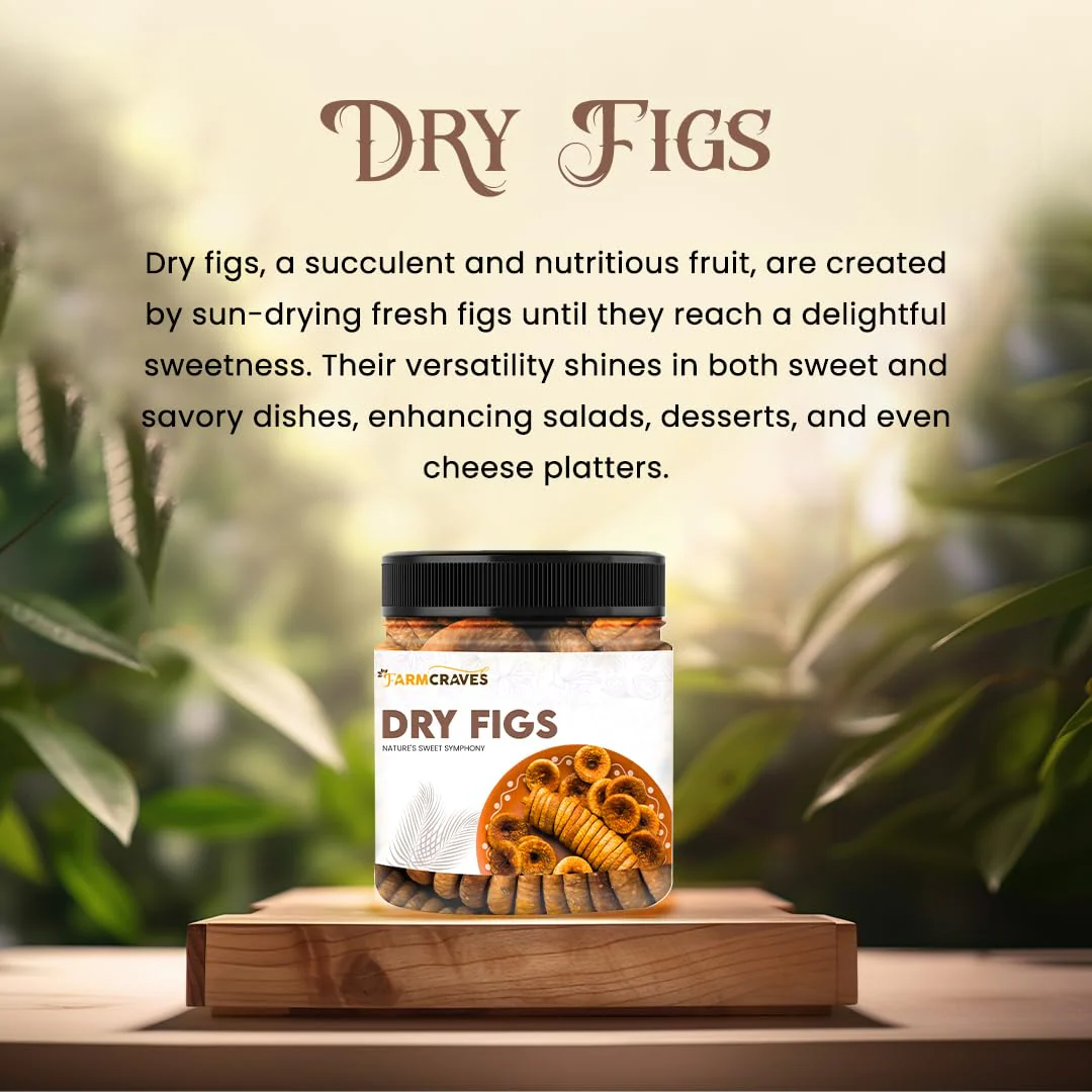 100% Natural Farm Fresh Anjeer Figs By Farmcraves 500gm, | Healthy & Nutritions Rich Source Of Healthy Dry Fruit Snack Jar Pack | 17.6 Ounce | Pack Of 2 - Image 3