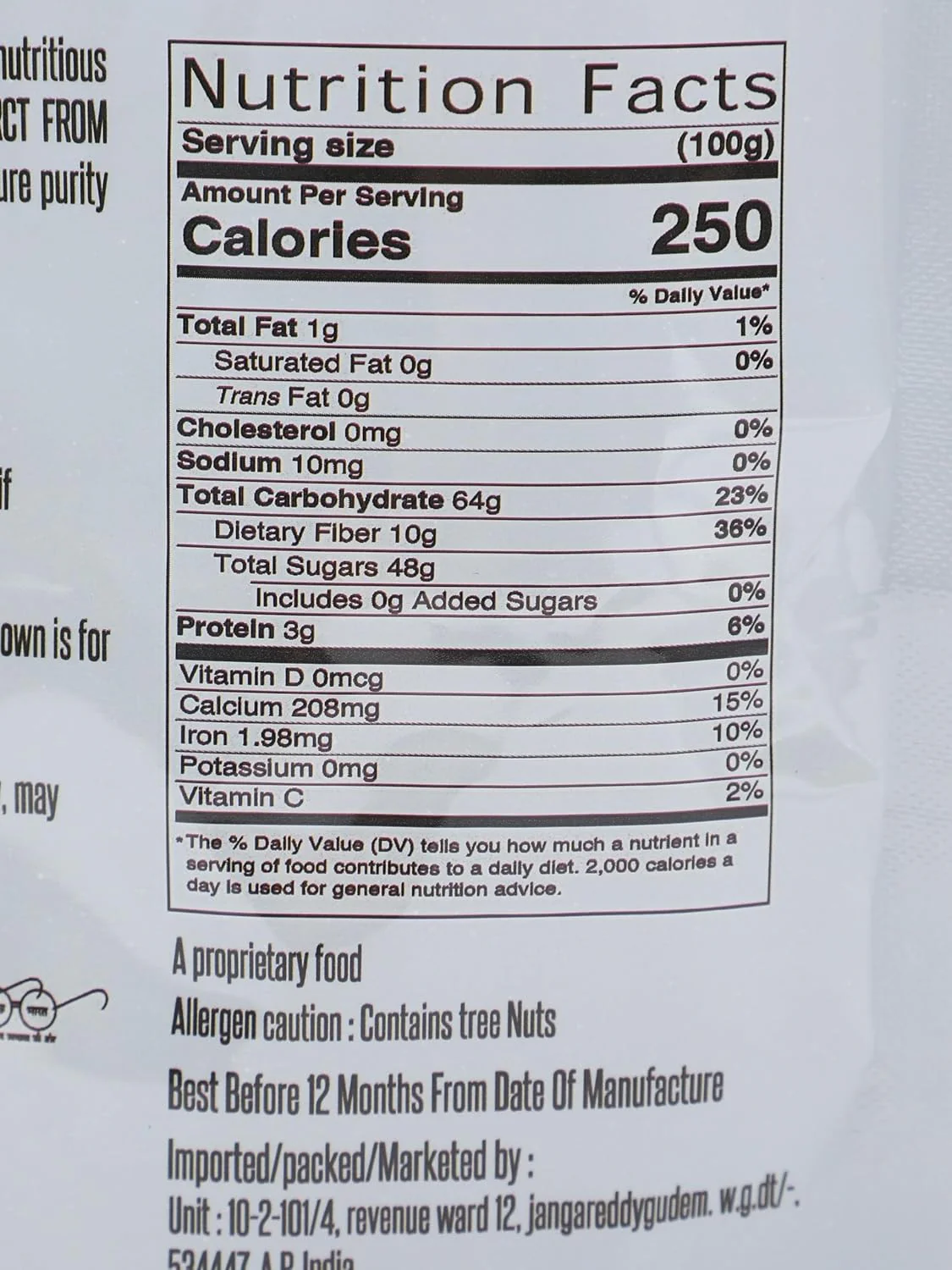 100% Natural Premium Afghani Anjeer (Dried Figs) By Living Tree 1200gm, (200gm* Pack Of 6) | Weight Loss Healthy Bones Improves | Immunity Boost | 42.3 Ounce - Image 3