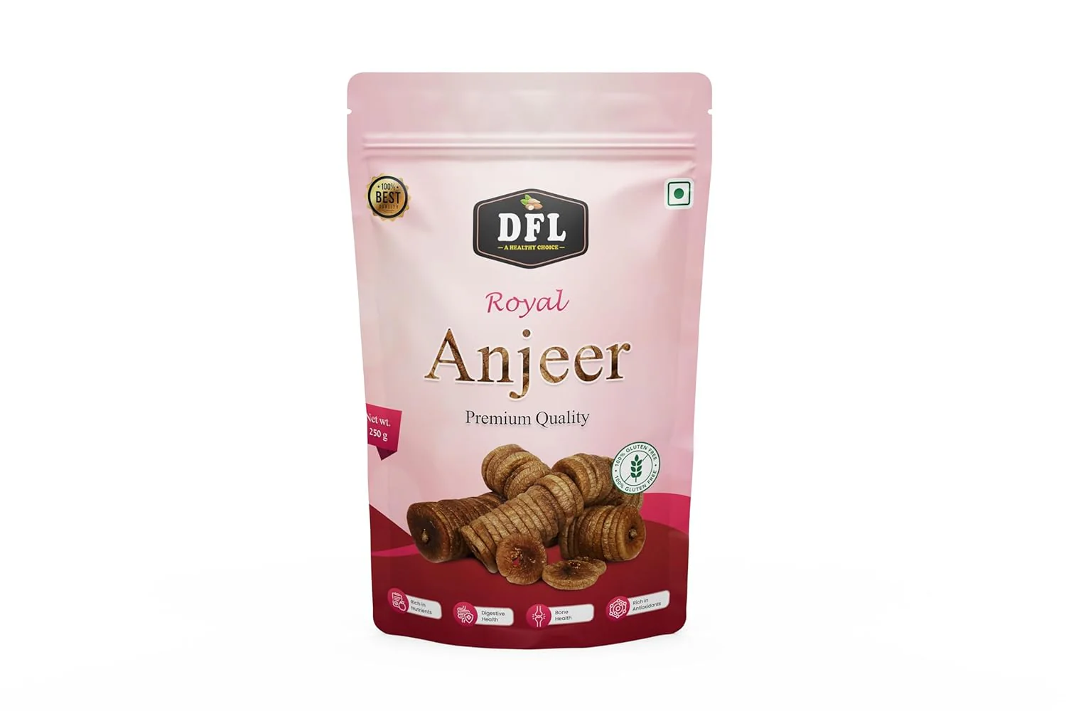 100% Natural Royal Anjeer Dried Figs By Dry Fruit Legacy 500gm, | Healthy & Nutritions Immunity Dried Figs Anjeer | 17.6 Ounce | Pack Of 1 - Image 4
