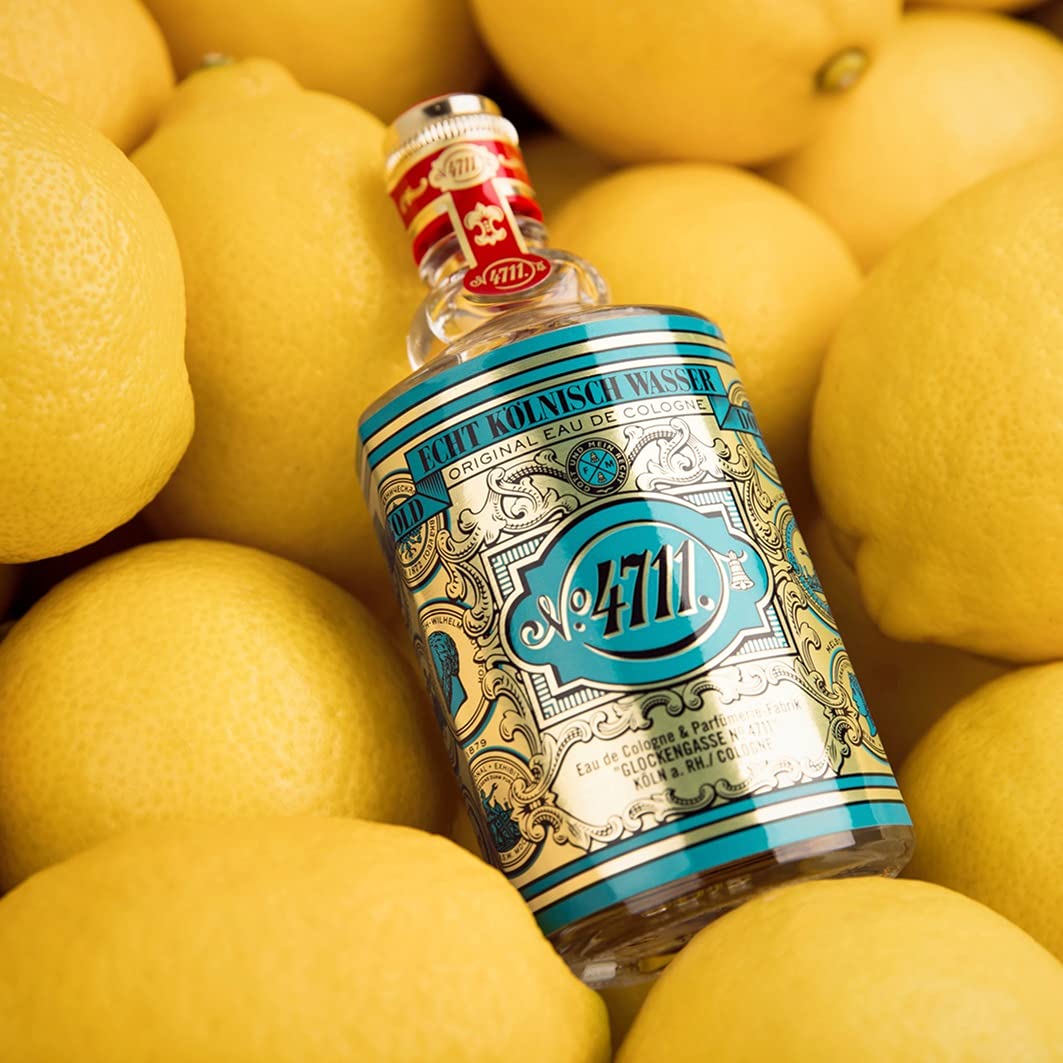 4711 Echt Kolniscs Wasser Original Eau De Cologne 200ml 6.7 Fl.oz. | Perfect Long Lasting Fragrance For Unisex - Image 2