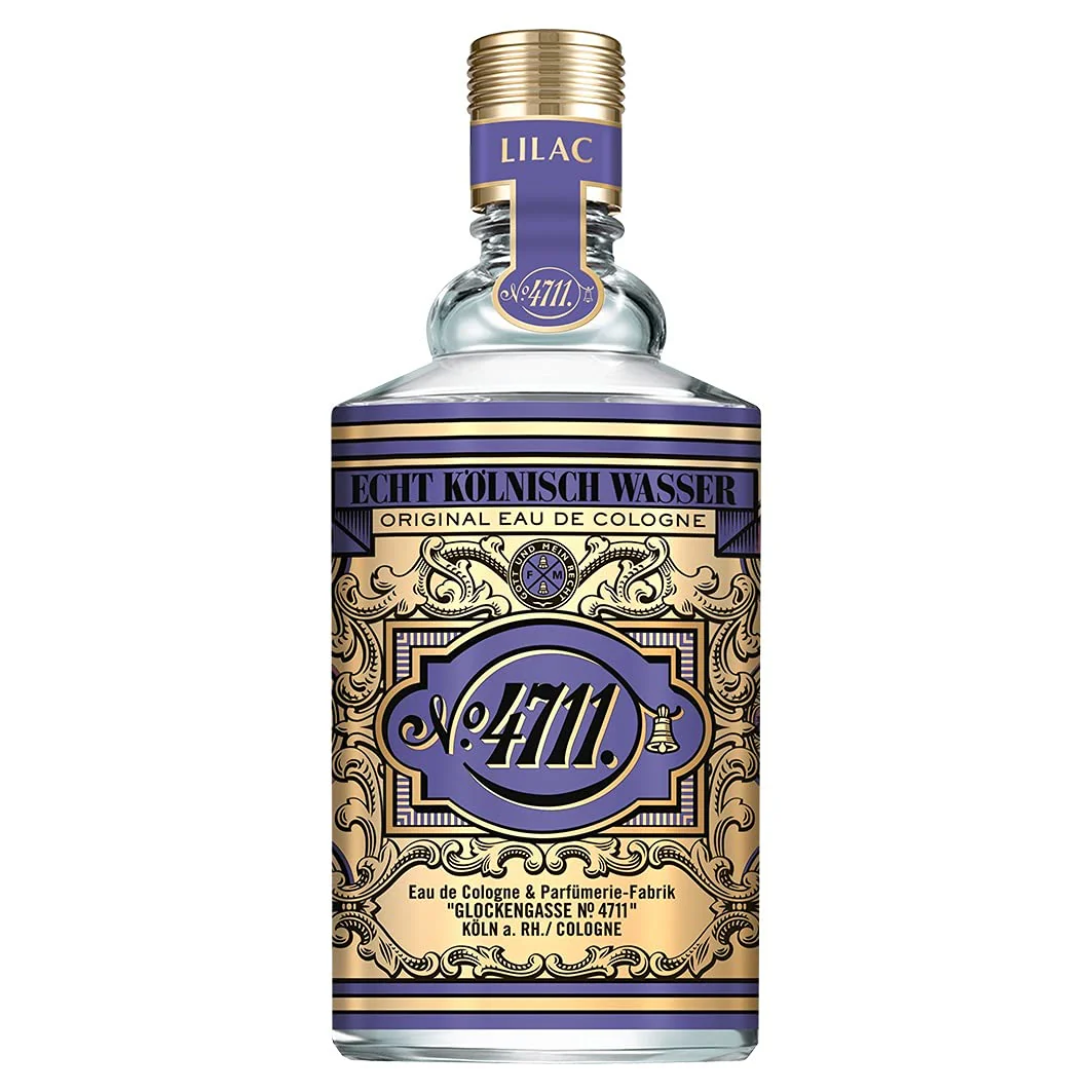 4711 Kolnisch Wasser Floral Collection Lilac Eau De Cologne 100ml 3.4 Fl.oz. | Perfect Gift For Boyfriend - Image 3