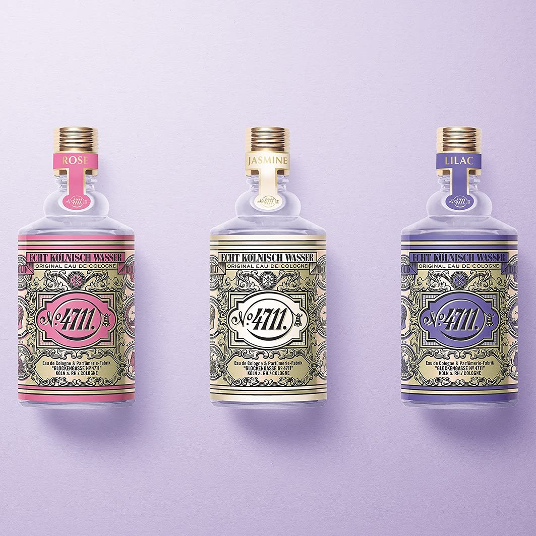 4711 Kolnisch Wasser Floral Collection Lilac Eau De Cologne 100ml 3.4 Fl.oz. | Perfect Gift For Boyfriend - Image 5