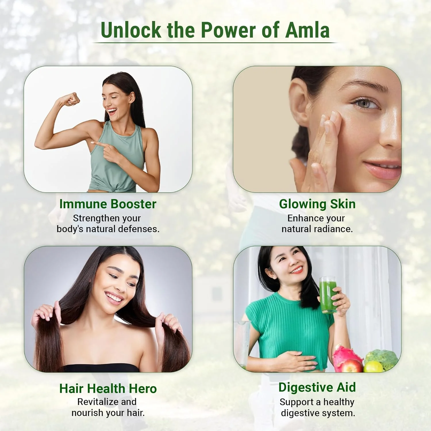 Aarshaveda Organic Amla Powder 100% Pure & Natural Promotes Hair Growth & Skin Care Scalp Treatment With Vitamin C, Healthy Hair Nourishment No Preservatives | 200gm 0.4lbs - Image 3
