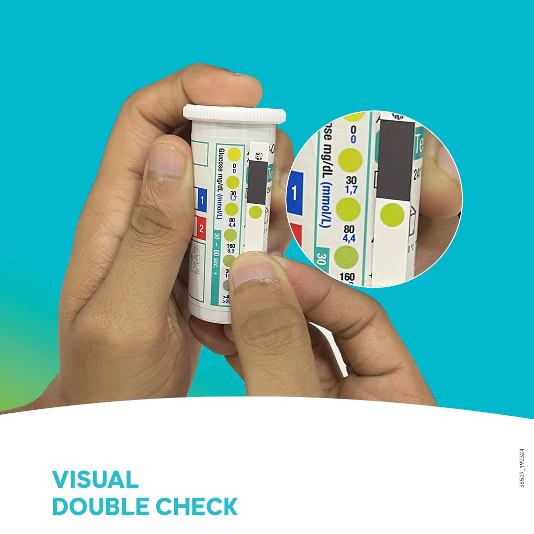 Accu-Chek Active Test Strips - Pack Of 100 Strips | For Use With Accu-Chek Active Glucometer - Image 5