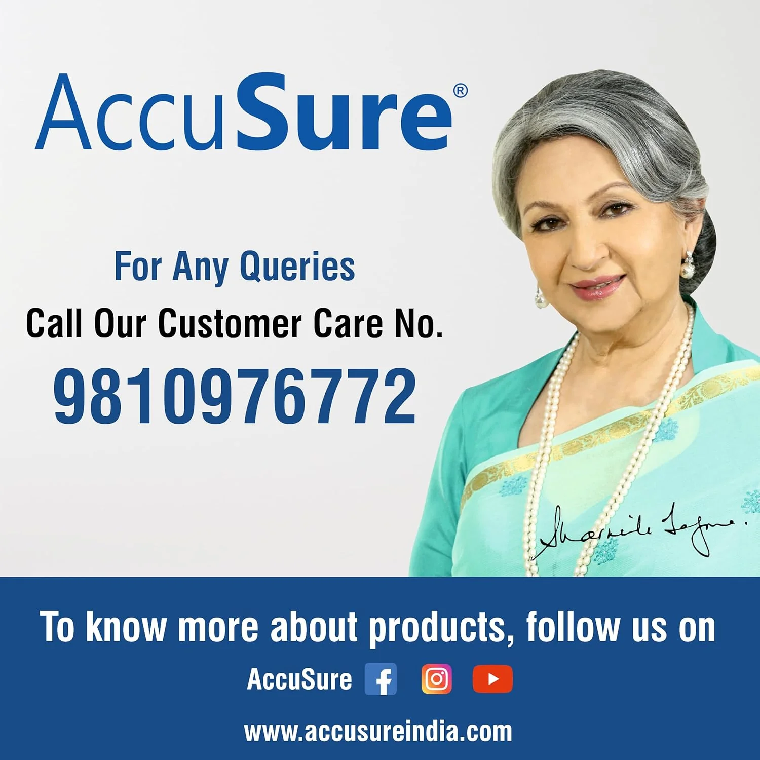AccuSure Simple Blood Glucose Test Strip - 25 Strips - Image 6