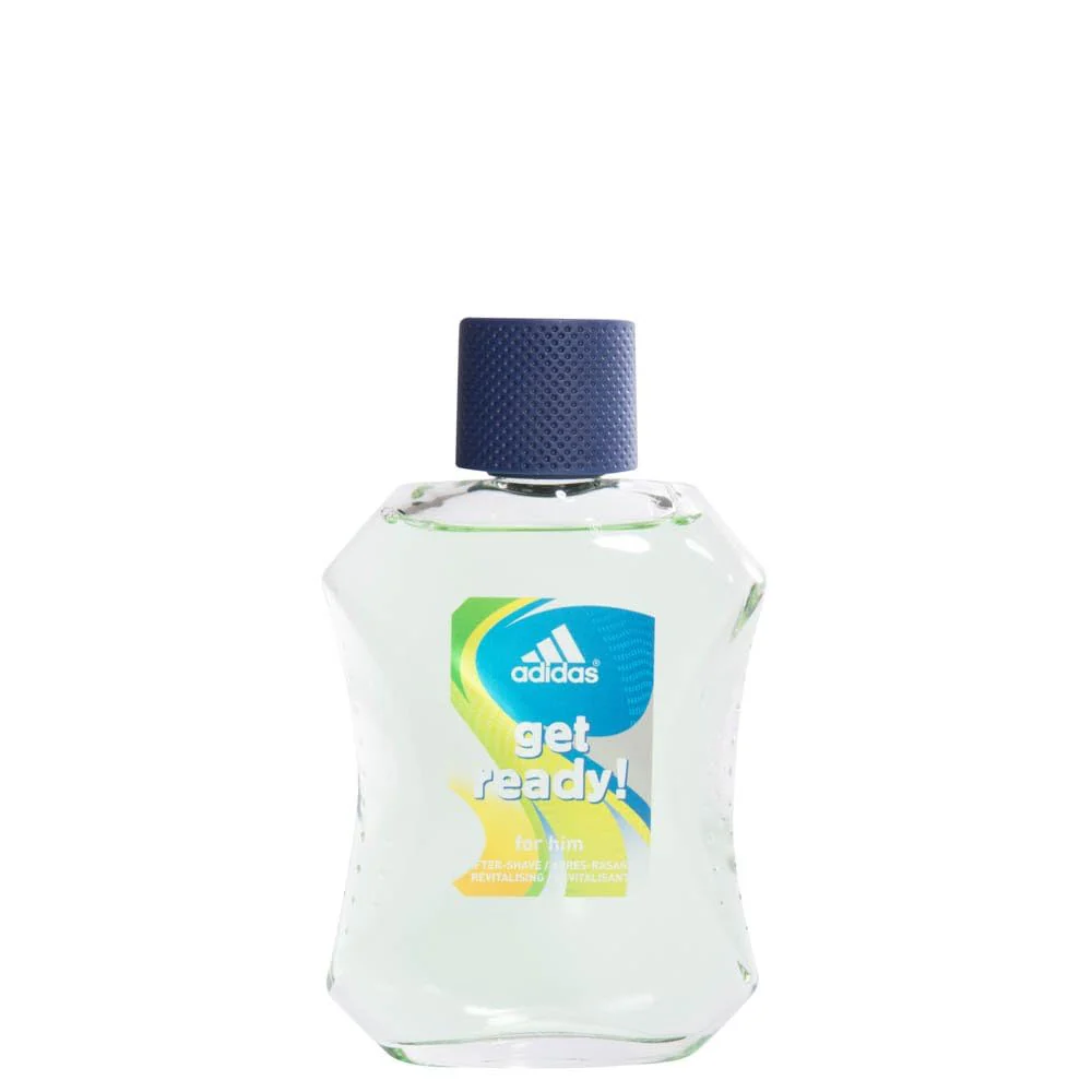 Adidas Get Ready For Him Eau De Toilette Spray 100ml 3.4 Fl.oz. Long Lasting | Masculine Fragrance - Image 2
