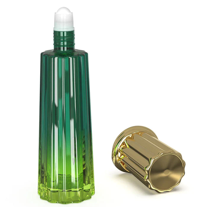 ADILQADRI JANNATUL FIRDOUS ATTAR | HERBAL, WOODY & TRADITIONAL SCENT | UNISEX NON-ALCOHOLIC ROLL-ON | LONG LASTING ATTAR - 20 ML 0.6 FL.OZ. - Image 3