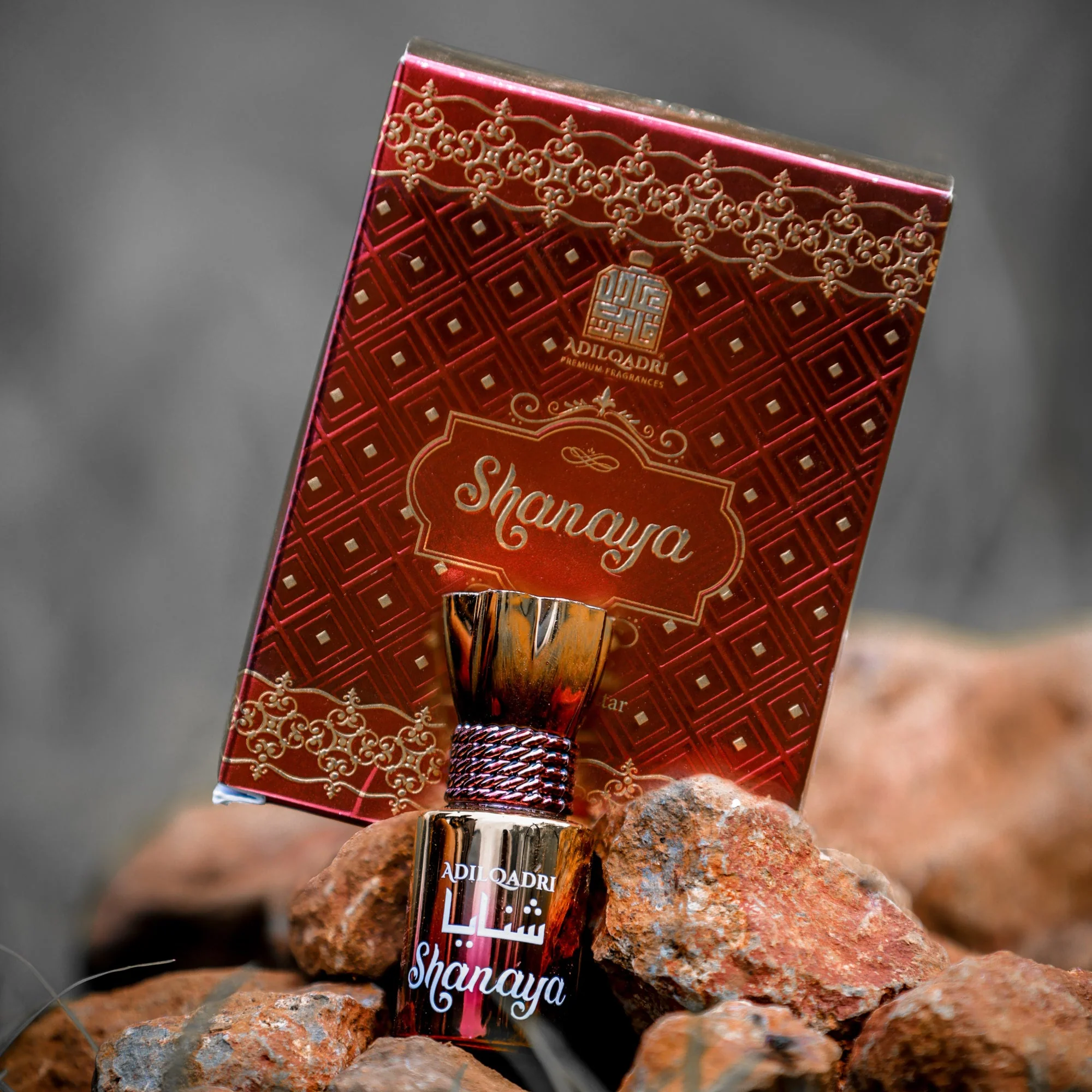 Adilqadri Shanaya Attar | Arabic & French Blend | Unisex Non-alcoholic Roll-on | Long Lasting Attar - 12 Ml 0.4 Fl.oz. - Image 4