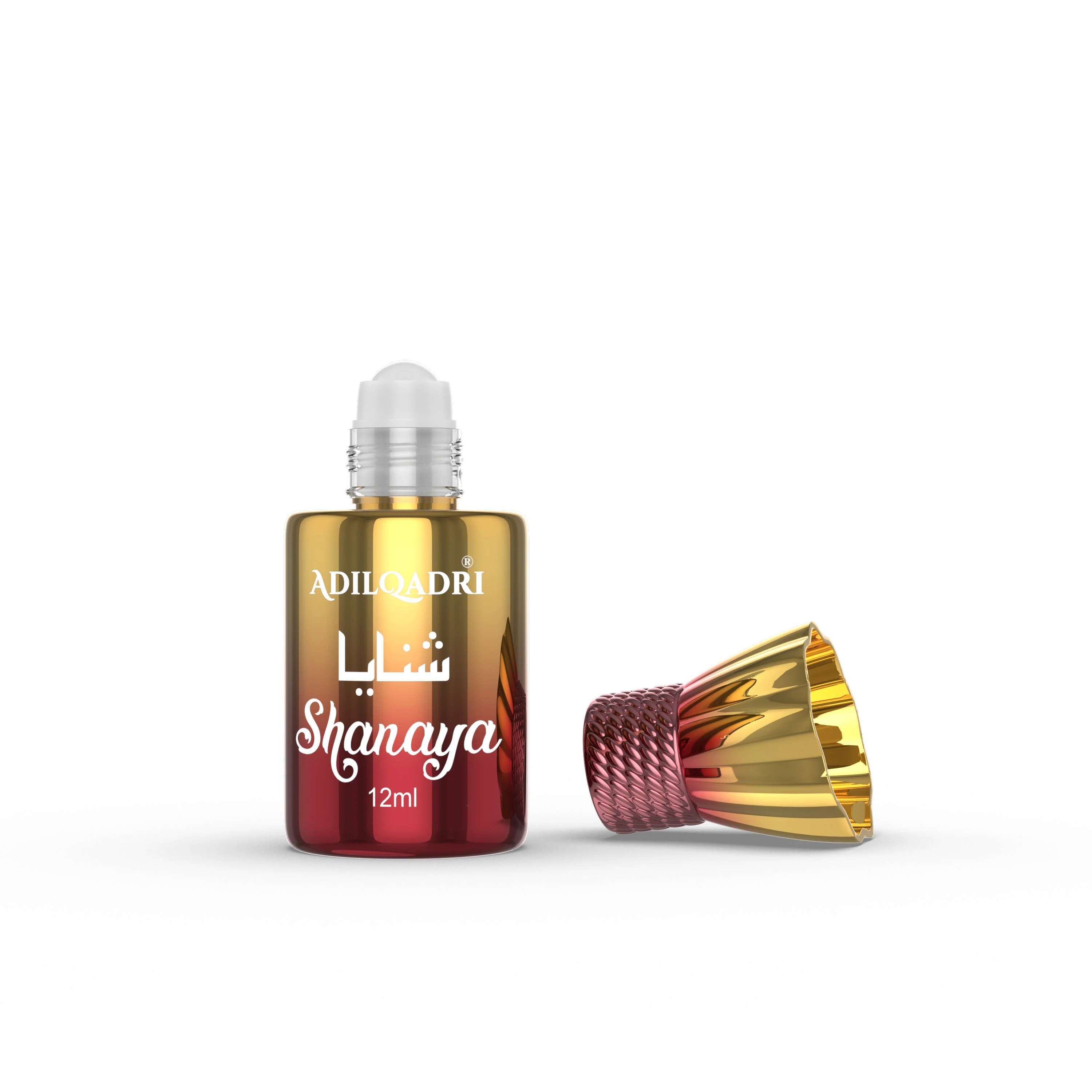 Adilqadri Shanaya Attar | Arabic & French Blend | Unisex Non-alcoholic Roll-on | Long Lasting Attar - 12 Ml 0.4 Fl.oz. - Image 5
