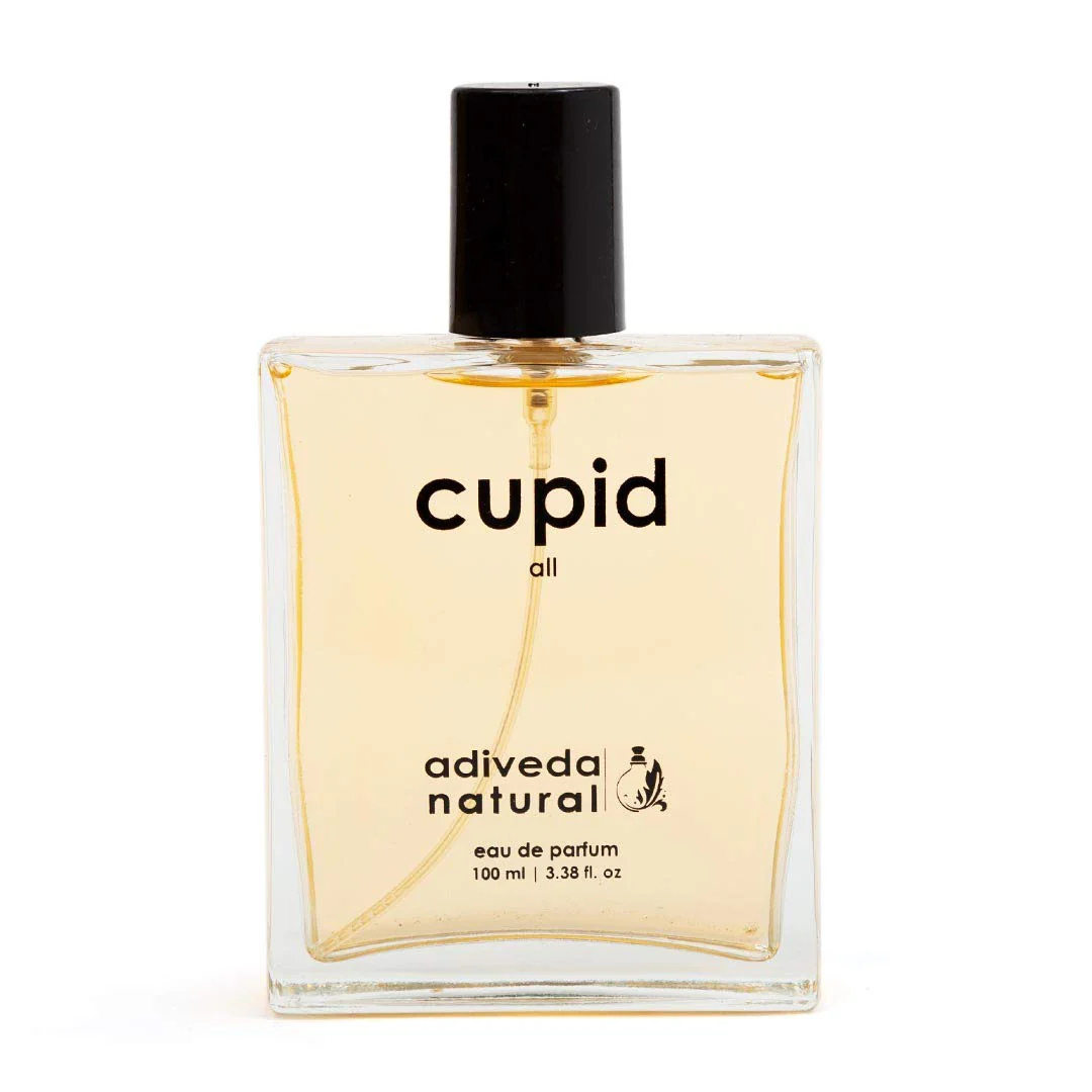 Adiveda Natural Cupid Eau De Parfum Sweet & Spicy Oudh 100ml 3.38 Fl.oz. | Long Lasting Fresh Fragrance For Men & Women - Image 2
