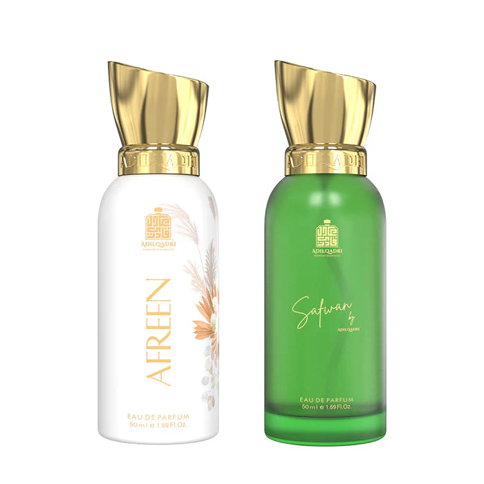 AFREEN AND SAFWAN PREMIUM PERFUME | 50ML 1.6 FL.OZ. EACH X 2 | LONG LASTING | UNISEX | ARABIC AND FRENCH BLEND - Image 4