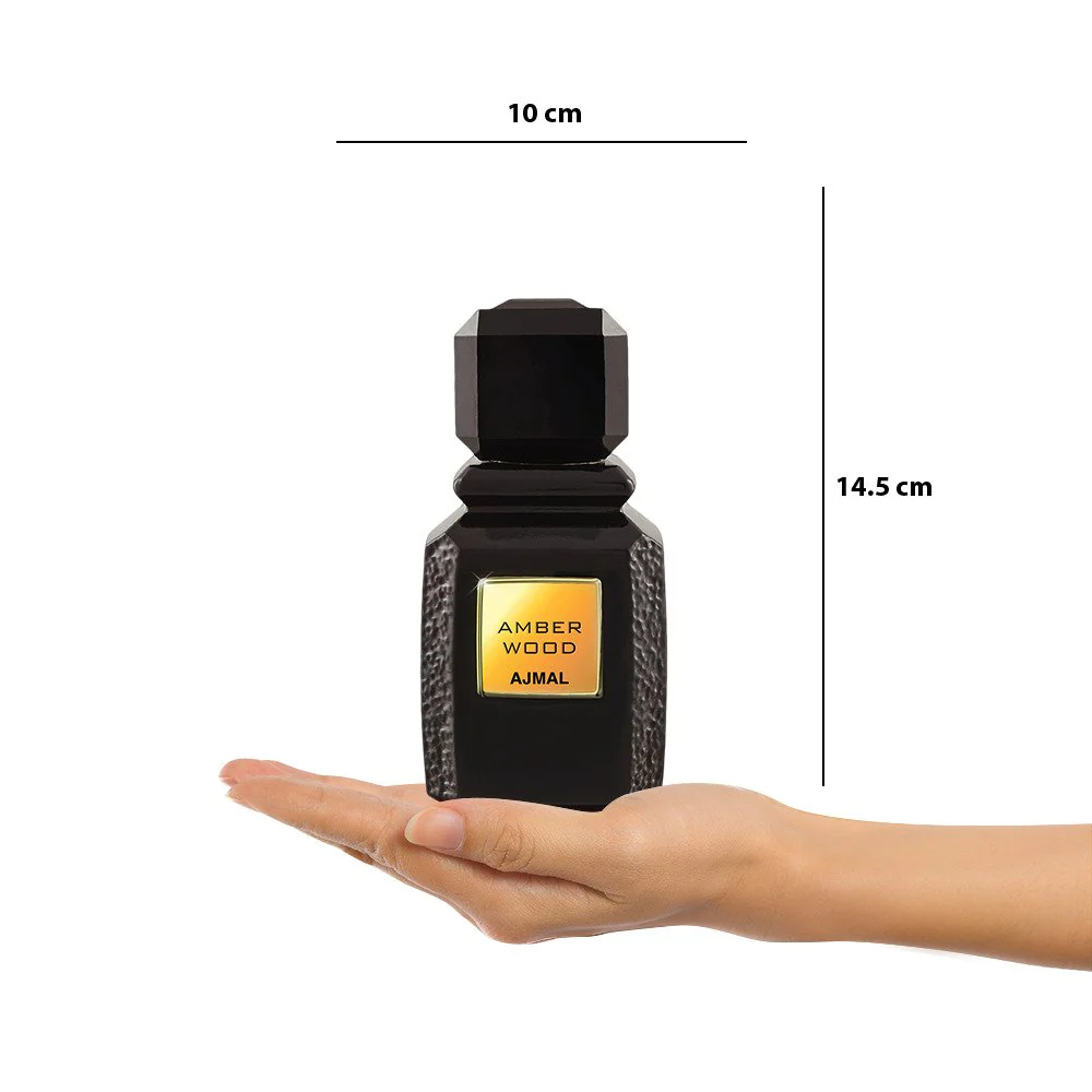 Ajmal Amber Wood Eau De Parfum 100ml 3.4 Fl.oz. Perfume Gift For Men & Women | Long Lasting - Image 4