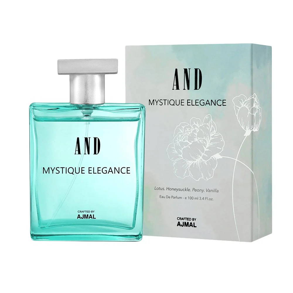 Ajmal And Mystique Elegance Eau De Parfum 100ml 3.4 Fl.oz. Gift For Women | Long Lasting Spray - Image 2
