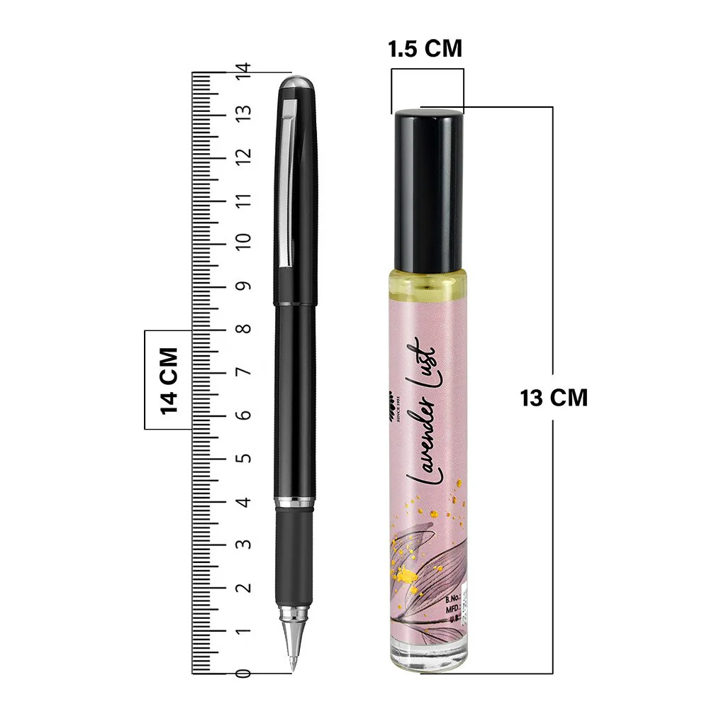 Ajmal Artisan Lavender Lust Concentrated Perfume 10ml 0.3 Fl.oz. Gift For Wife | Alcohol Free - Image 3