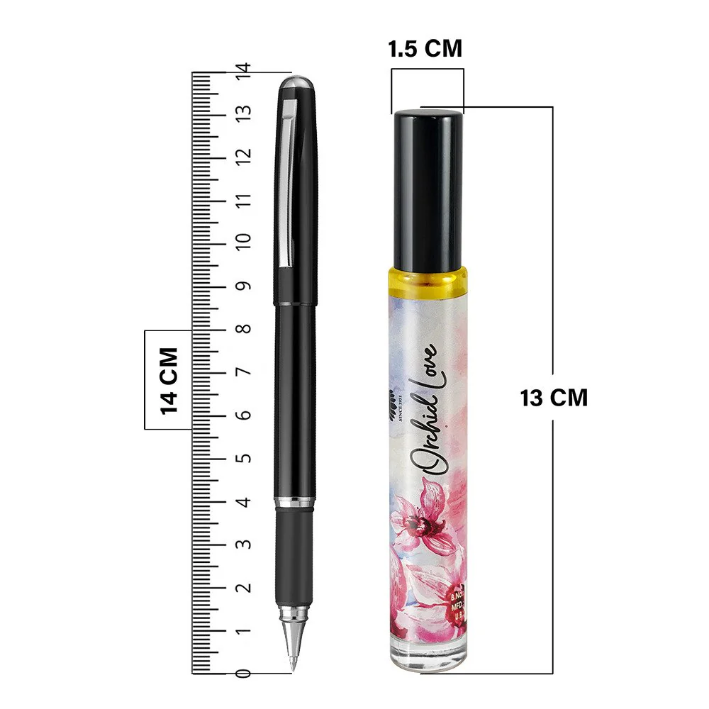 Ajmal Artisan Orchid Love Concentrated Perfume 10ml 0.3 Fl.oz. Gift For Women | Alcohol Free - Image 4