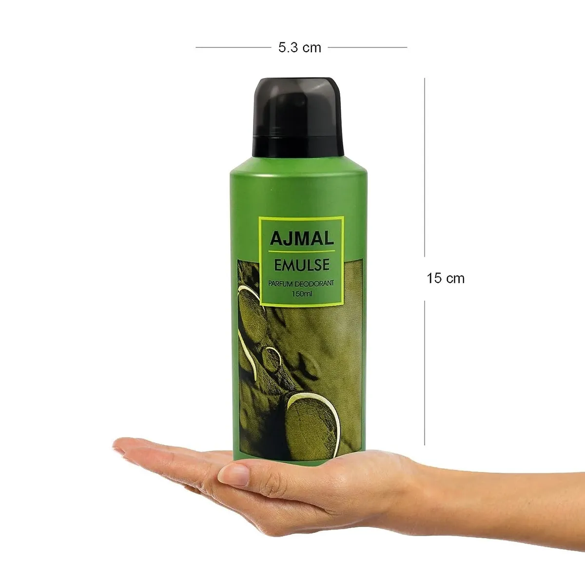 Ajmal Ascend Eau De Parfum 50ml 1.6 Fl.oz. & Emulse Deodorant 150ml 5 Fl.oz. Party Wear Gift For Men And Women | Pack Of 2 - Image 3