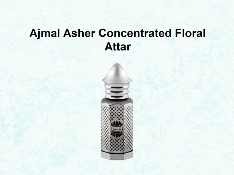Ajmal Asher Concentrated Perfume 12ml 0.4 Fl.oz. & Khofooq Attar Gift Set 18ml 0.6 Fl.oz. | For Unisex Combo Of 2 - Image 4