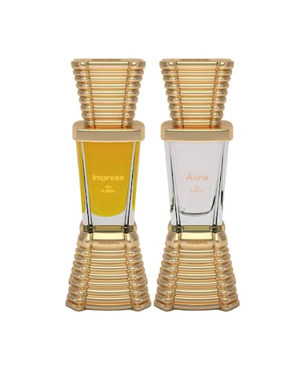 Ajmal Aura Concentrated Perfume Oil 10ml 0.3 Fl.oz. | Floral Fruity & Alcohol-free Attar | For Men & Women