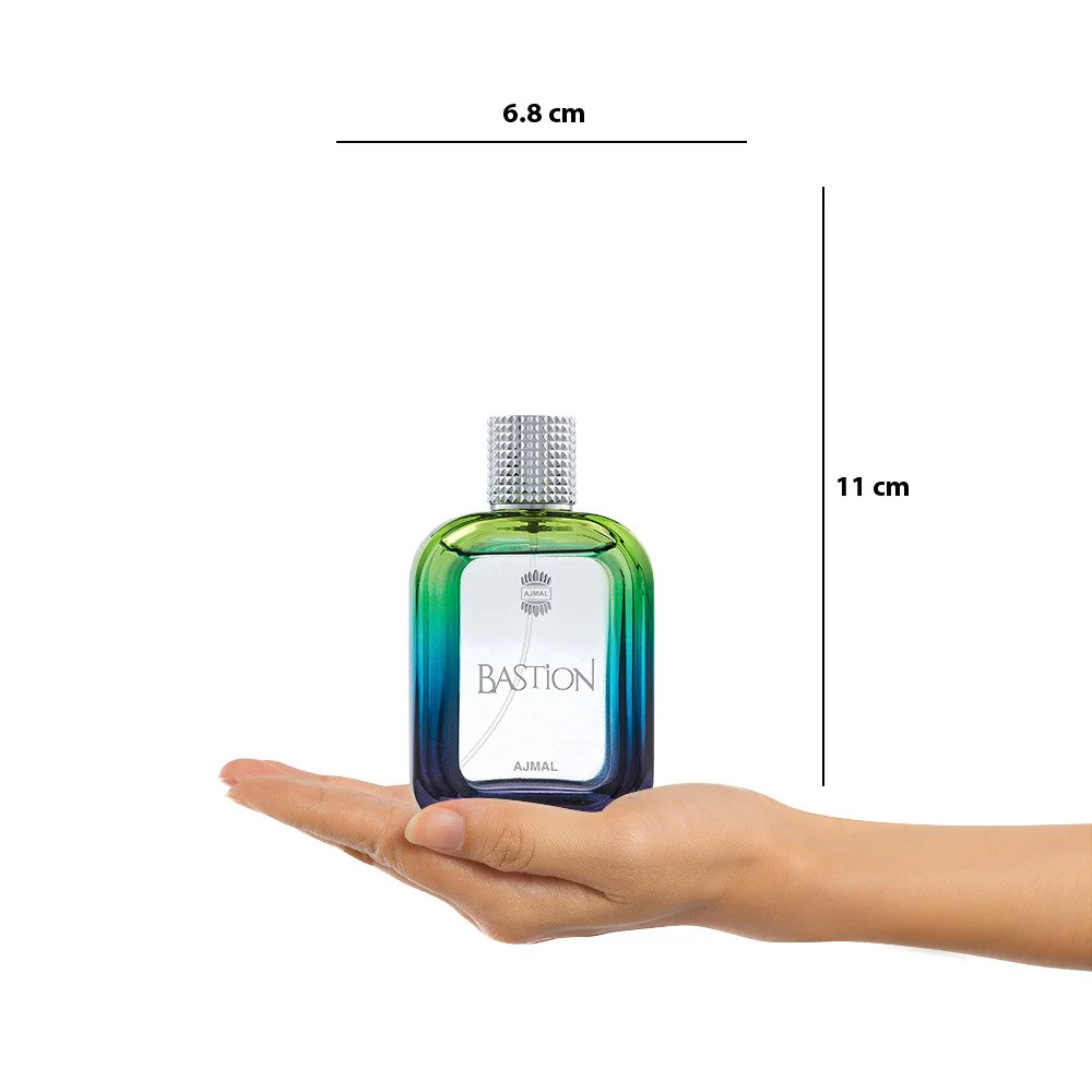 Ajmal Bastion Eau De Parfum 100ml 3.4 Fl.oz. Perfume Gift For Men | Long Lasting Spray - Image 3