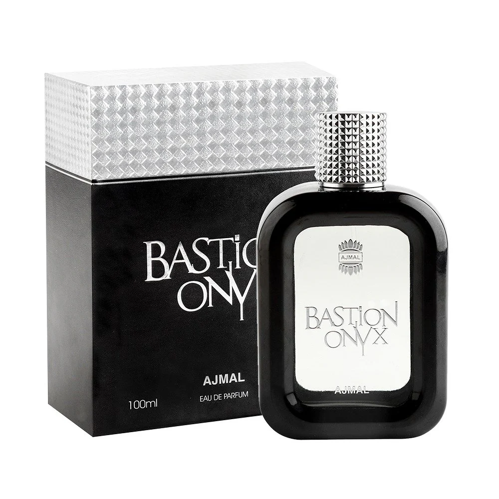 Ajmal Bastion Onyx Eau De Parfum 100ml 3.4 Fl.oz. Perfume Gift For Husband | Long Lasting Spray - Image 2