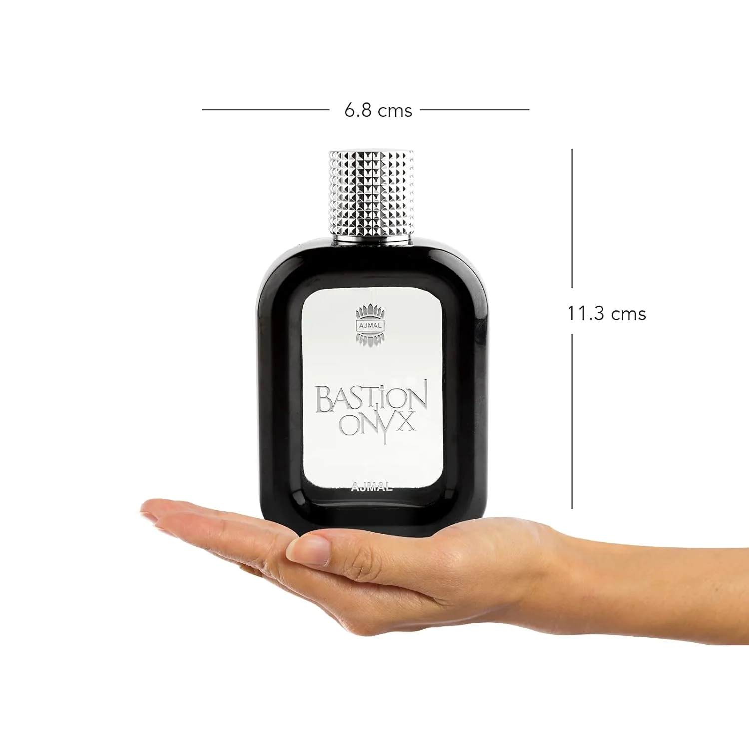 Ajmal Bastion Onyx Eau De Perfume 100ml 3.4 Fl.oz. | Long Lasting Perfume Gift For Men - Image 4