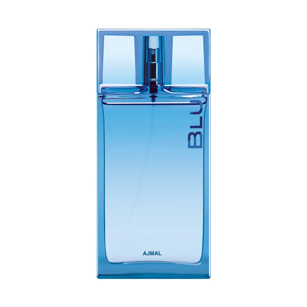 Ajmal Blu Eau De Parfum Spray 90ml 3.0 Fl.oz. Men Fragrance | Long Lasting Party Wear - Image 3