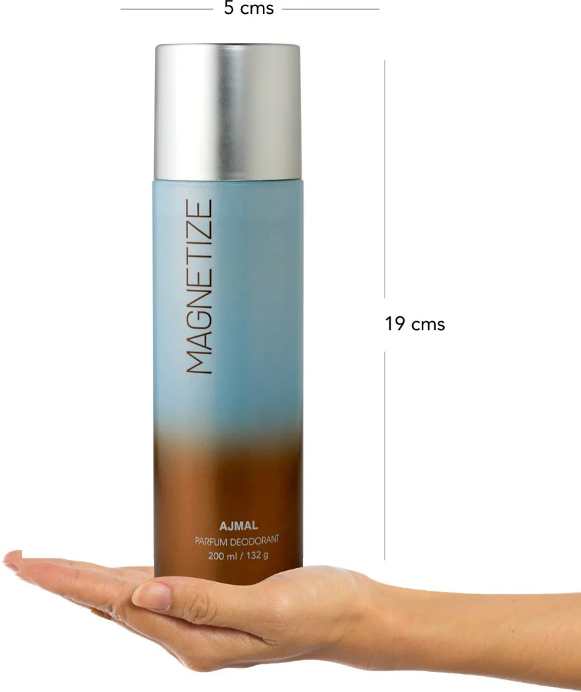 Ajmal Captivate & Magnetize Deodrant 200ml 6.7 Fl.oz. Each X2 & Prose Eau De Parfum 50ml 1.6 Fl.oz. For Unisex | Combo Of 3 - Image 4