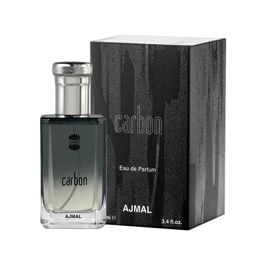 Ajmal Carbon Eau De Parfum 100ml 3.4 Fl.oz. Long Lasting Scent Spray | Gift For Men - Image 2