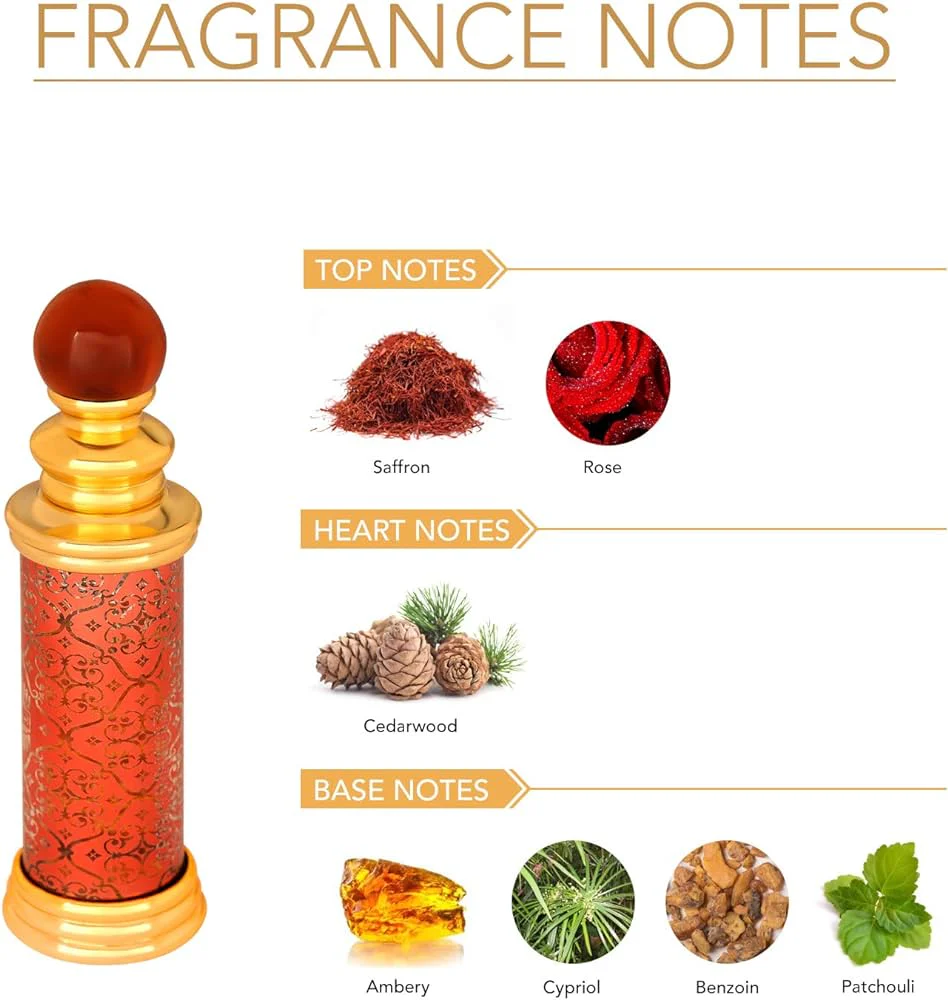 Ajmal Classic Oud Cp + Selfie Cp Oil Woody Aromatic Alcohol-free Attar 10ml 0.3 Fl.oz. Each X2 For Men Aretha Edp 50 Ml | For Men & Women Pack Of 3 - Image 2