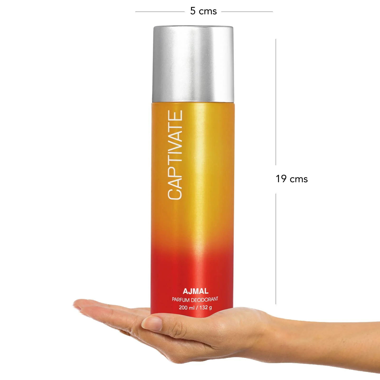 Ajmal Distraction & Captivate Deodrant 200ml 6.7 Fl.oz. Each X2 & Neea Eau De Parfum 50ml 1.6 Fl.oz. For Unisex | Combo Of 3 - Image 2