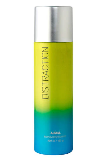 Ajmal Distraction & Captivate Deodrant 200ml 6.7 Fl.oz. Each X2 & Neea Eau De Parfum 50ml 1.6 Fl.oz. For Unisex | Combo Of 3 - Image 3