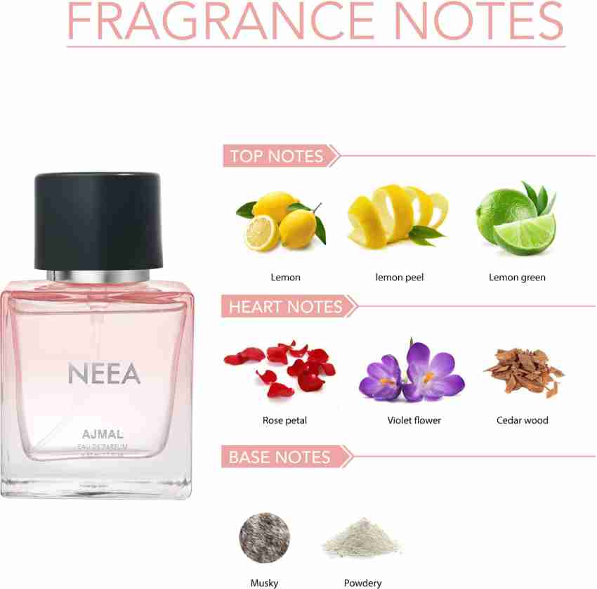 Ajmal Distraction & Captivate Deodrant 200ml 6.7 Fl.oz. Each X2 & Neea Eau De Parfum 50ml 1.6 Fl.oz. For Unisex | Combo Of 3 - Image 4