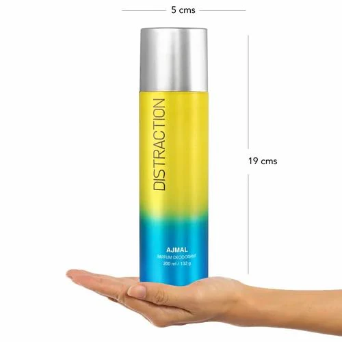 Ajmal Distraction & Persuade Deodrant 200ml 6.7 Fl.oz. + Prose Eau De Parfum 50ml 1.6 Fl.oz. For Unisex | Pacl Of 3 - Image 4