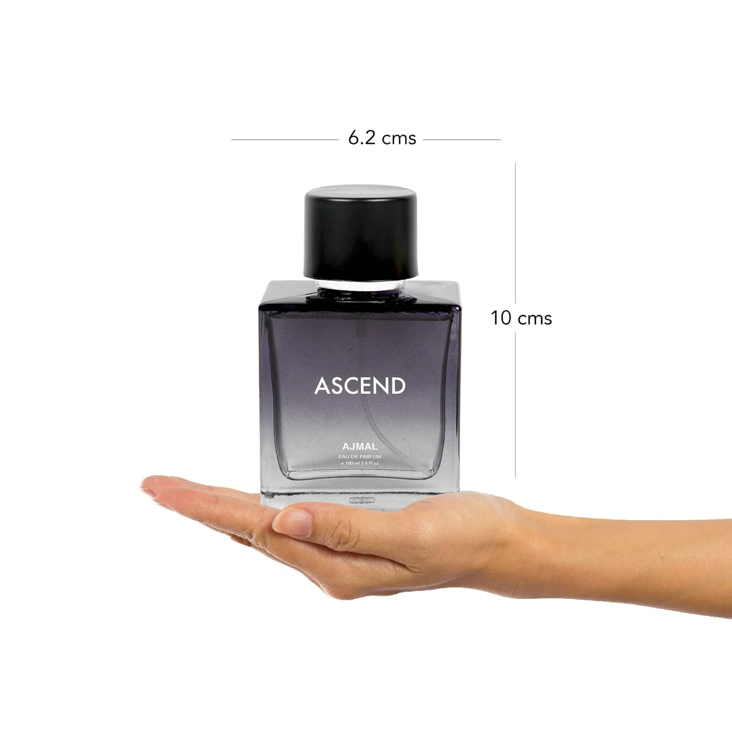 Ajmal Gift Set Of Ascend Eau De Parfum 100ml 3.4 Fl.oz. & Carbon Deodrants 200ml 6.7 Fl.oz. | For Men & Women - Image 6