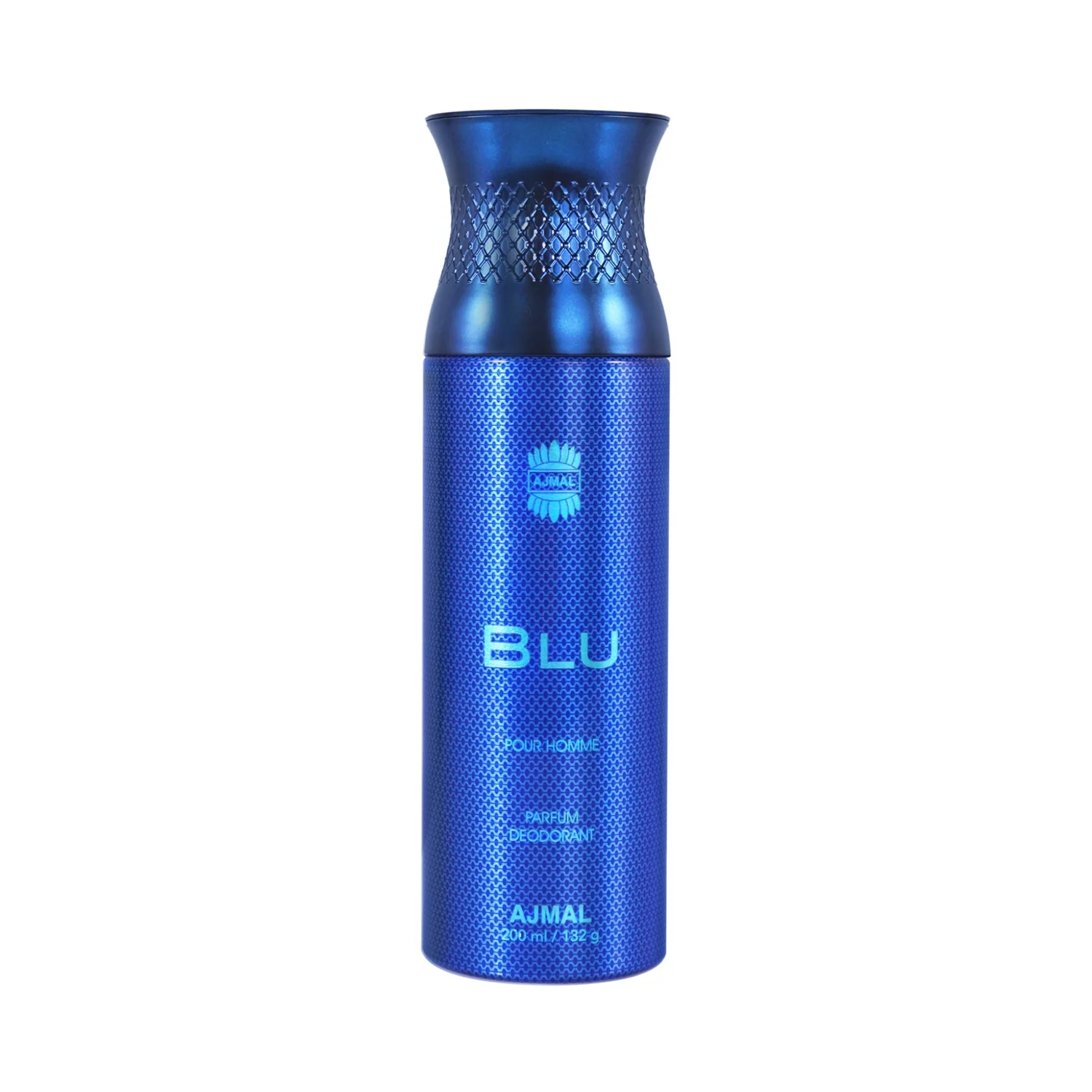 Ajmal Gift Set Of Yearn Eau De Parfum 100ml 3.4 Fl.oz. & Blu Deodrant 200ml 6.7 Fl.oz. For Men | Combo Of 2 - Image 2