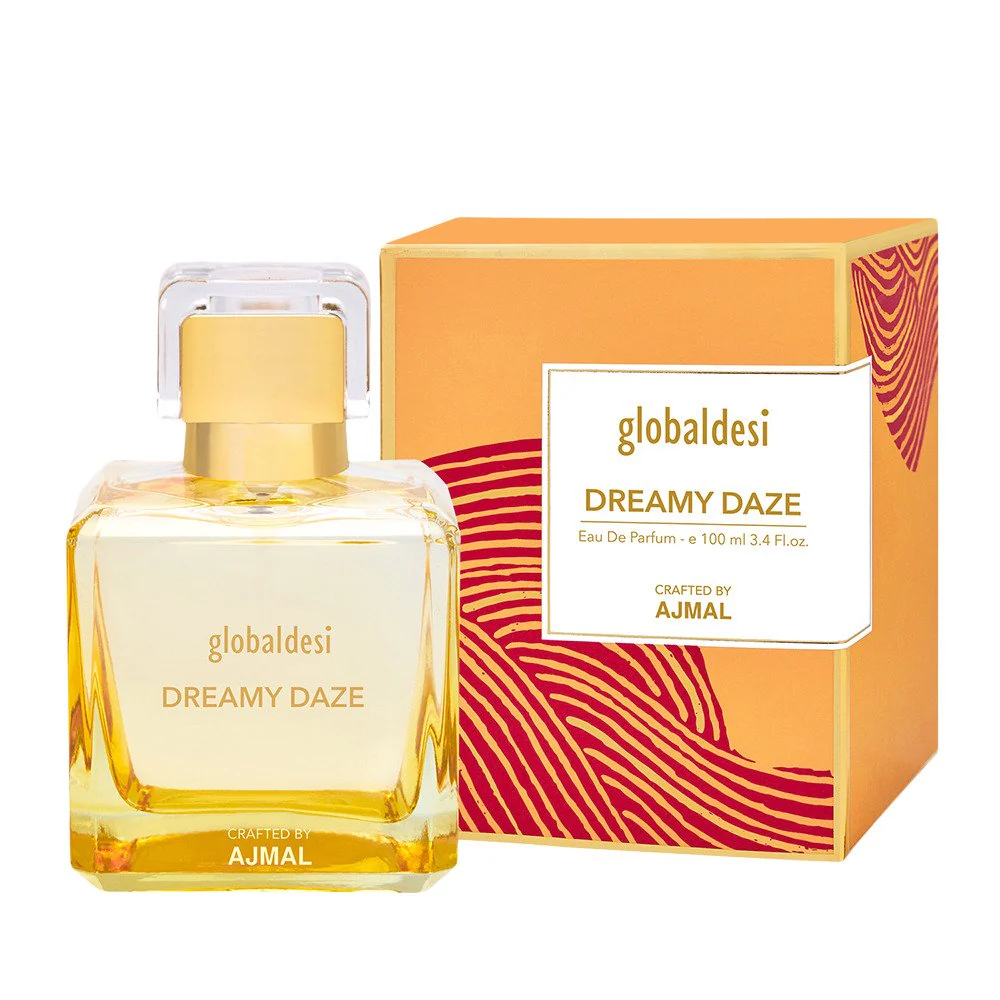 Ajmal Global Desi Dreamy Daze Eau De Parfum 100ml 3.4 Fl.oz. Gift For Women | Long Lasting Scent Spray - Image 2
