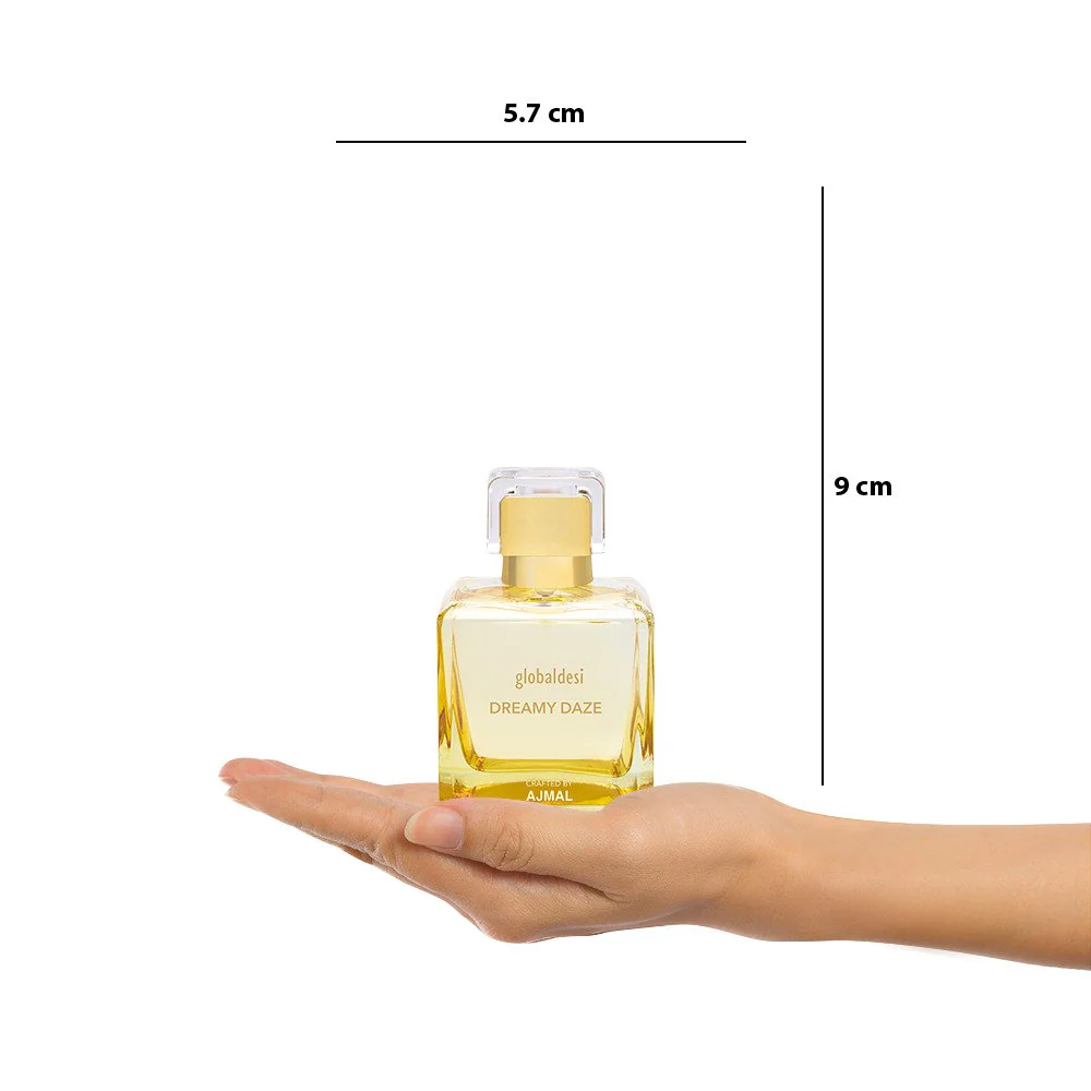 Ajmal Global Desi Dreamy Daze Eau De Parfum 100ml 3.4 Fl.oz. Gift For Women | Long Lasting Scent Spray - Image 3