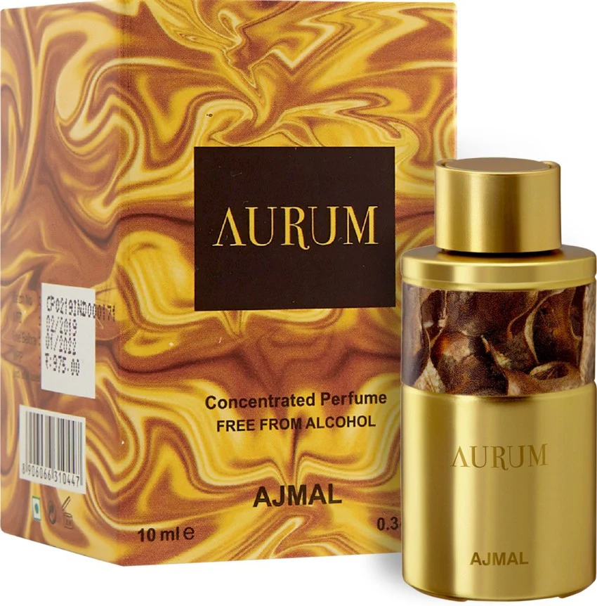 Ajmal Impresscp 10ml 0.3 Fl.oz. & Aurum 10ml 0.3 Fl.oz. Attar Perfum Oil Floral Musky, Woody Aromatic Non-alcohol For Unisex | Combo Of 2 - Image 2