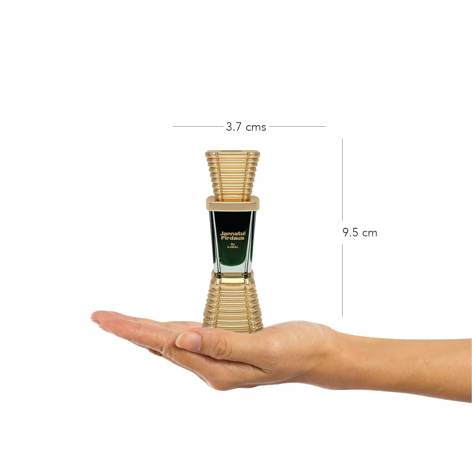 Ajmal Jannatul Firdaus & Impress Concentrated Attar Perfume Oil Oriental 10ml 0.3 Fl.oz. Each Pack Of 2 | For Unisex - Image 4
