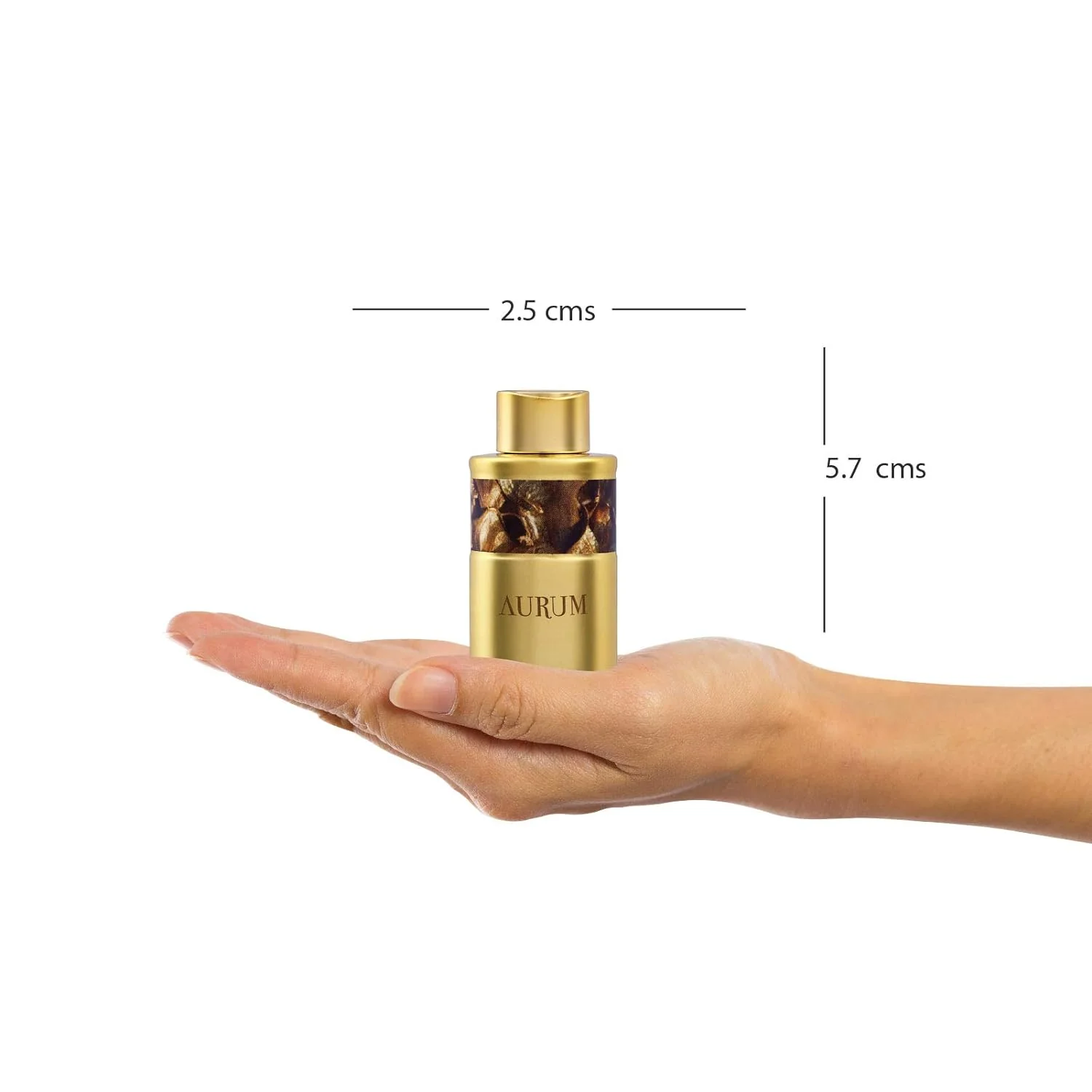 Ajmal Khofooq 18ml 0.6 Fl.oz. & Aurum Concentrated Perfume 10ml 0.3 Fl.oz. | For Men & Women - Image 4