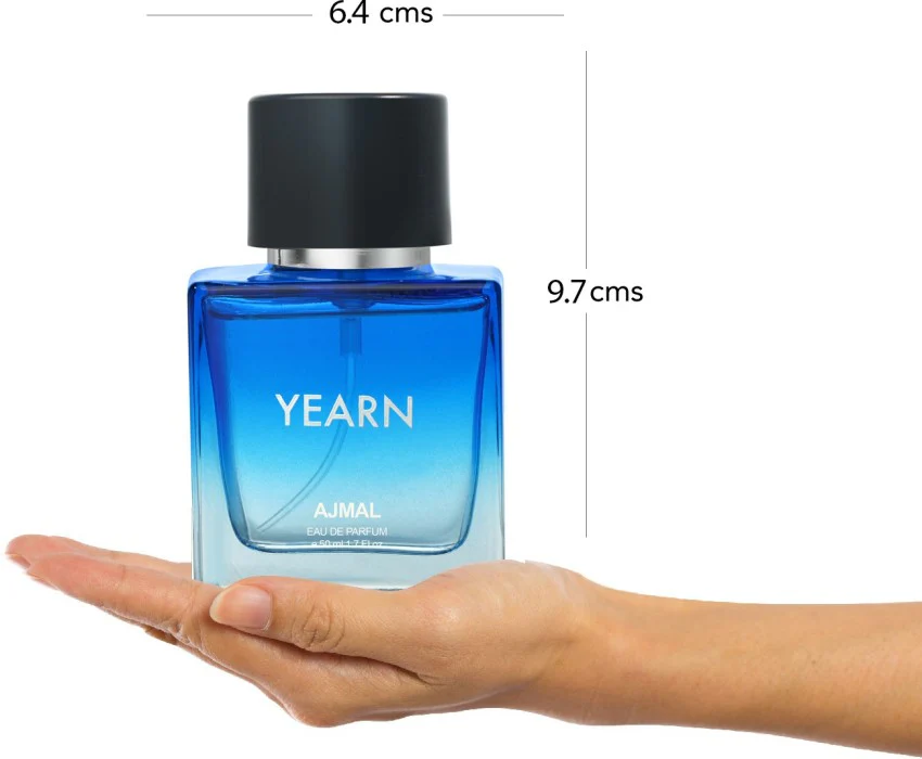 Ajmal Magnetize & Nightingale Deodrant 200ml 6.7 Fl.oz. + Yearn Eau De Parfum 50ml 1.6 Fl.oz. For Unisex | Combo Of 3 - Image 5