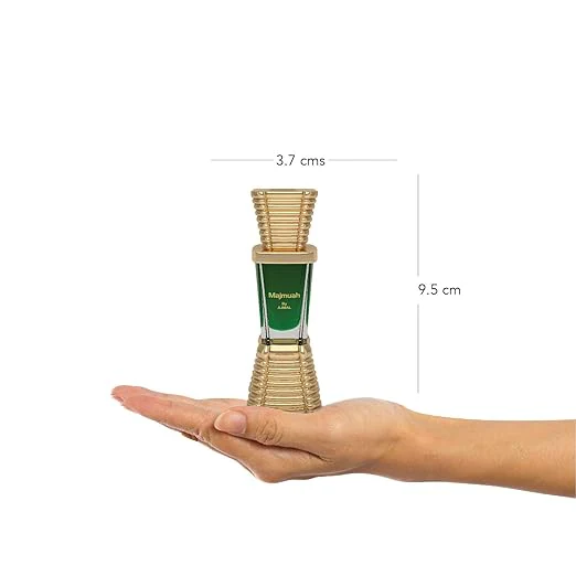Ajmal Majmua Concentrated Oriental Perfume For Unisex 10ml 0.3 Fl.oz. | Long Lasting & Free From Alcohol - Image 4