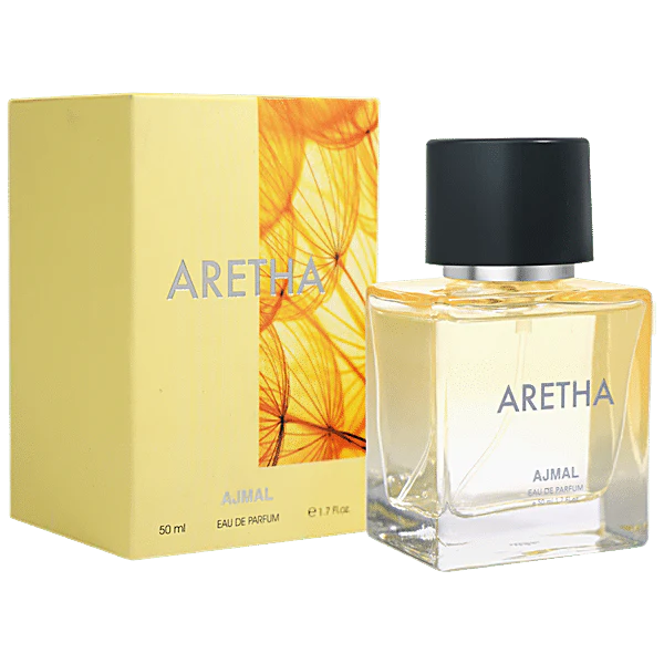 Ajmal Majmua Cp + Selfie Cp 10ml 0.3 Fl.oz. Each X2 + Aretha Eau De Parfume 50ml 1.6 Fl.oz. | For Unisex Combo Of 3 - Image 3