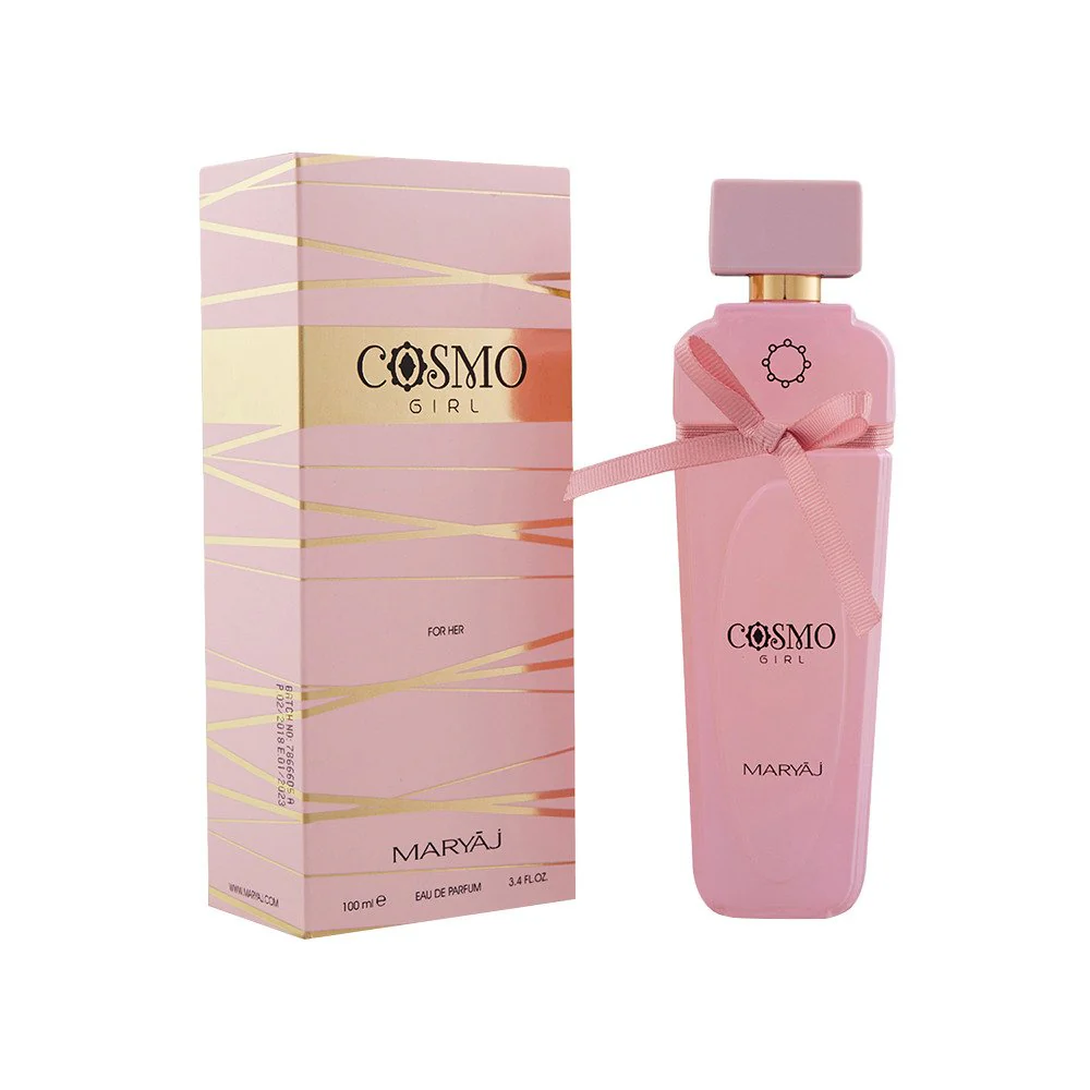 Ajmal Maryaj Cosmo Girl For Her Eau De Parfum 100ml 3.4 Fl.oz. Gift For Women | Long Lasting Spray - Image 2