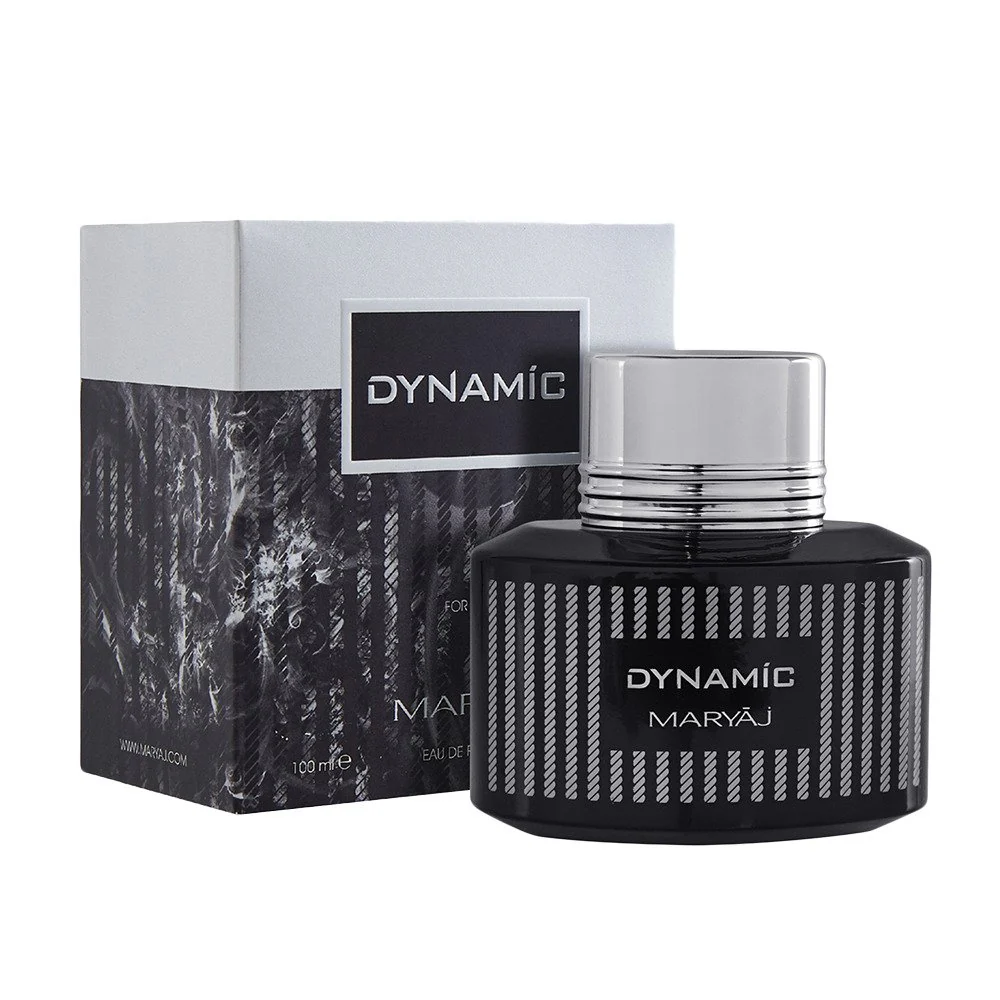 Ajmal Maryaj Dynamic For Him Eau De Parfum 100ml 3.4 Fl.oz. Gift For Men | Long Lasting - Image 2