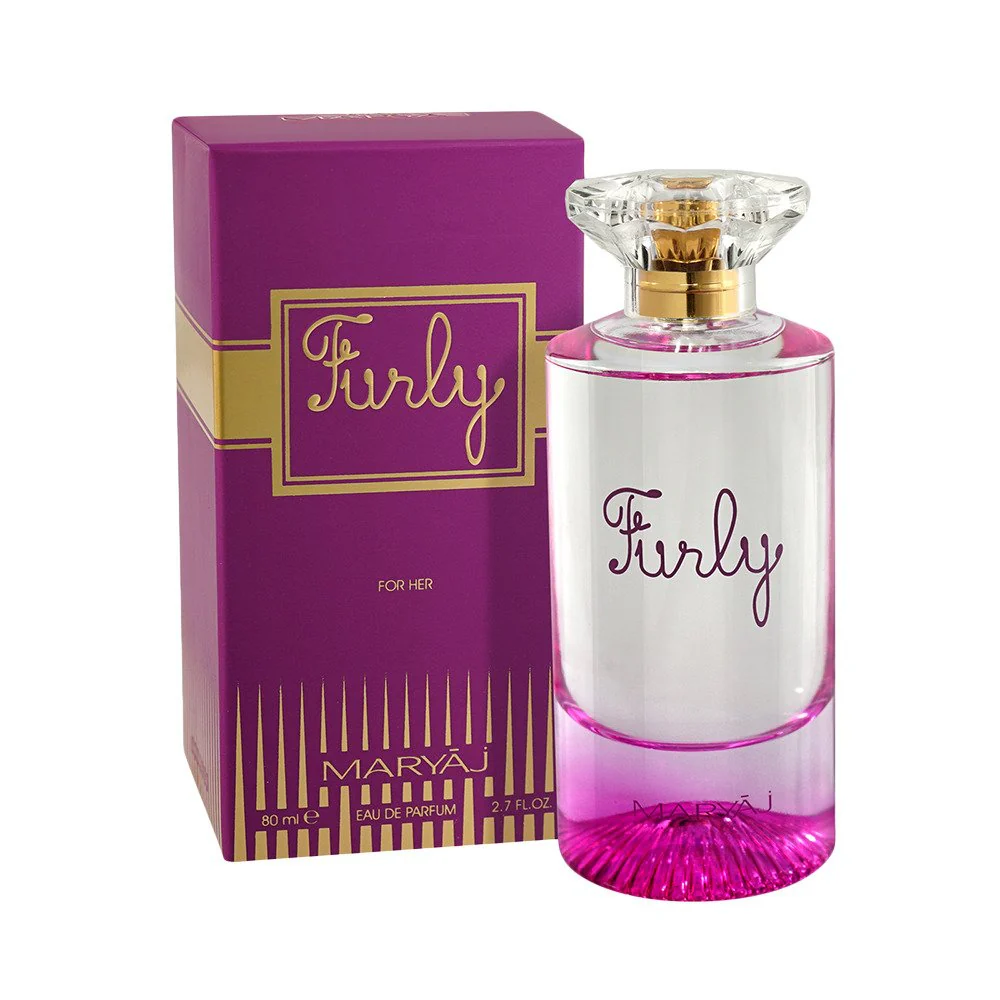 Ajmal Maryaj Furly For Her Eau De Parfum 80ml 2.7 Fl.oz. Perfume Gift For Women | Long Lasting Spray - Image 2
