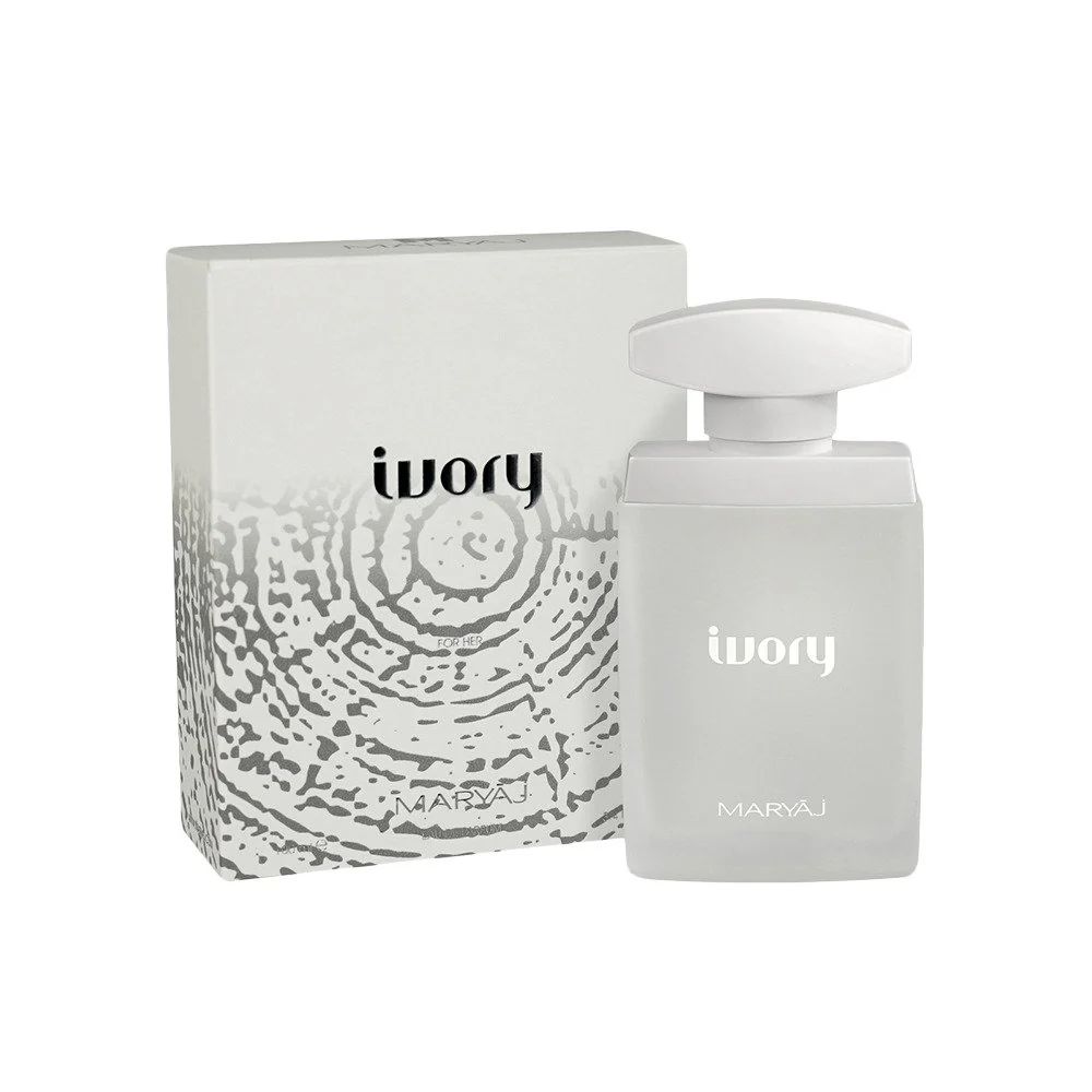 Ajmal Maryaj Ivory For Her Eau De Parfum 100ml 3.4 Fl.oz. Gift For Women | Long Lasting Spray - Image 2