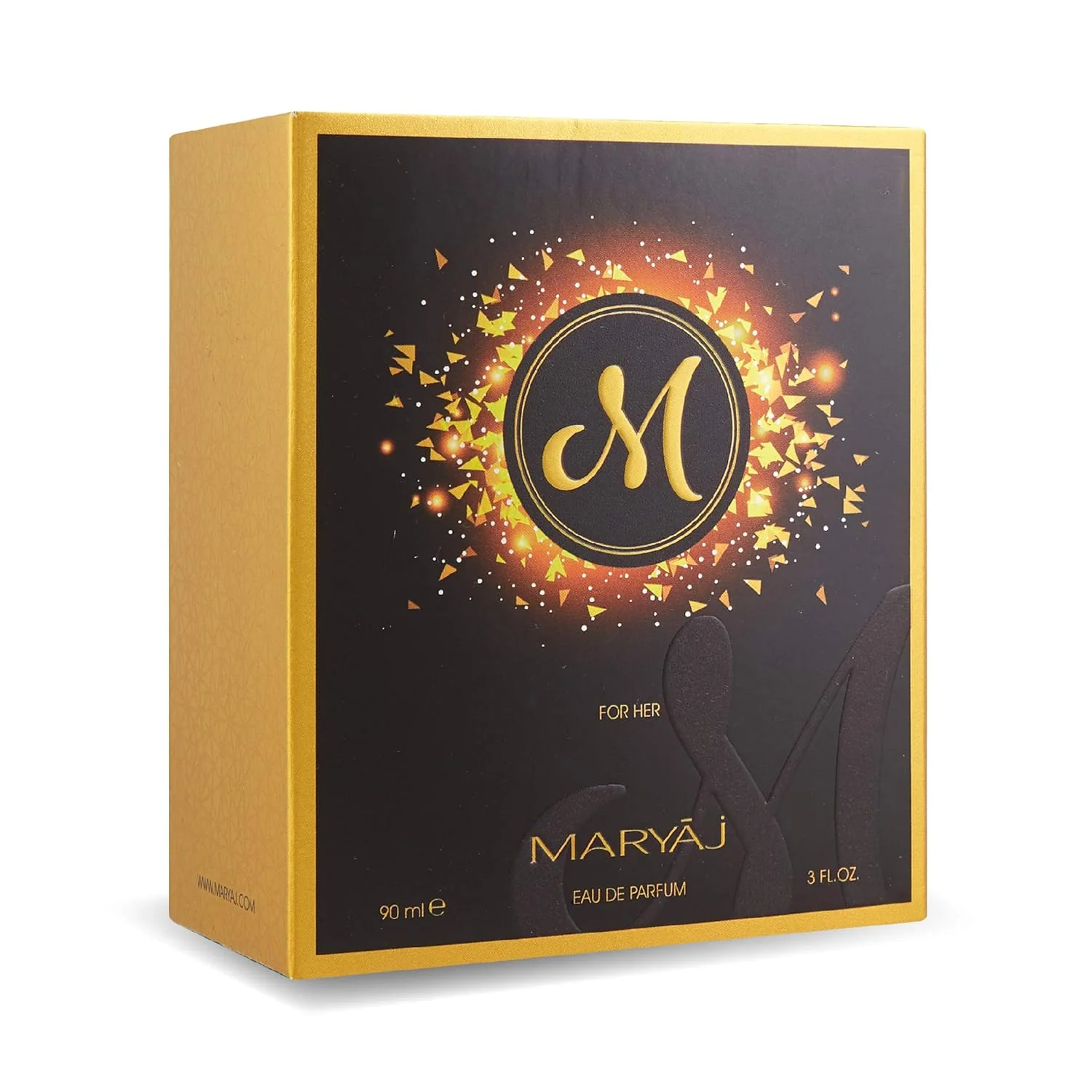 Ajmal Maryaj M Eau De Parfum For Her 90ml 3.06 Fl.oz. | For Women | Perfect Anniversary Gift For Wife - Image 5