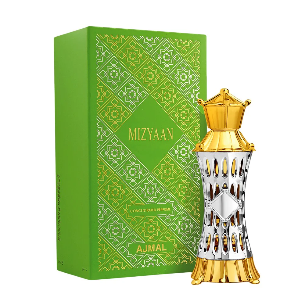 Ajmal Mizyaan Concentrated Perfume 14ml 0.47 Fl.oz. Unisex Fragrance  | Free From Alcohol - Image 2